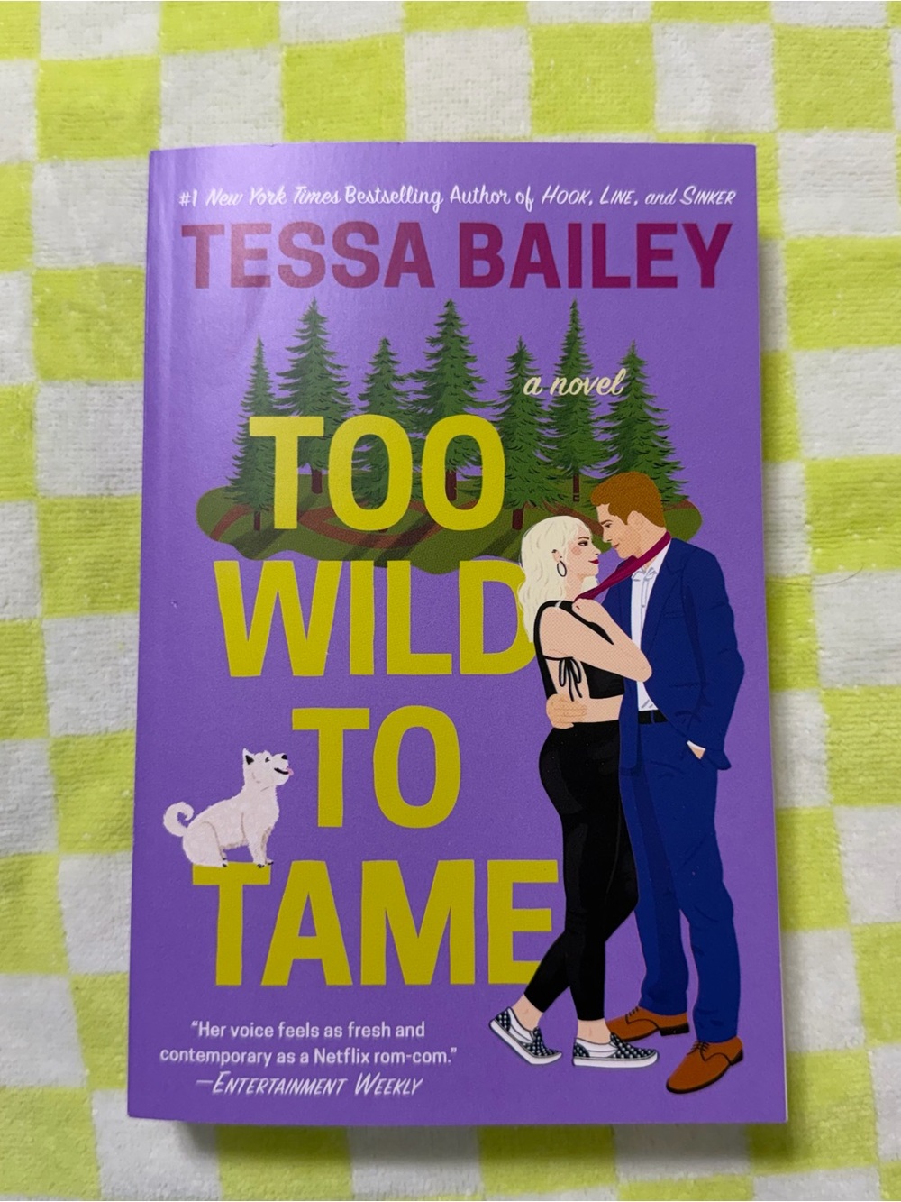 Too Wild To Tame Tessa Bailey